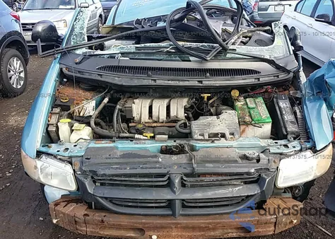 1999 Dodge Caravan z USA, uszkodzony, nr VIN 2B4GP25R0XR212942